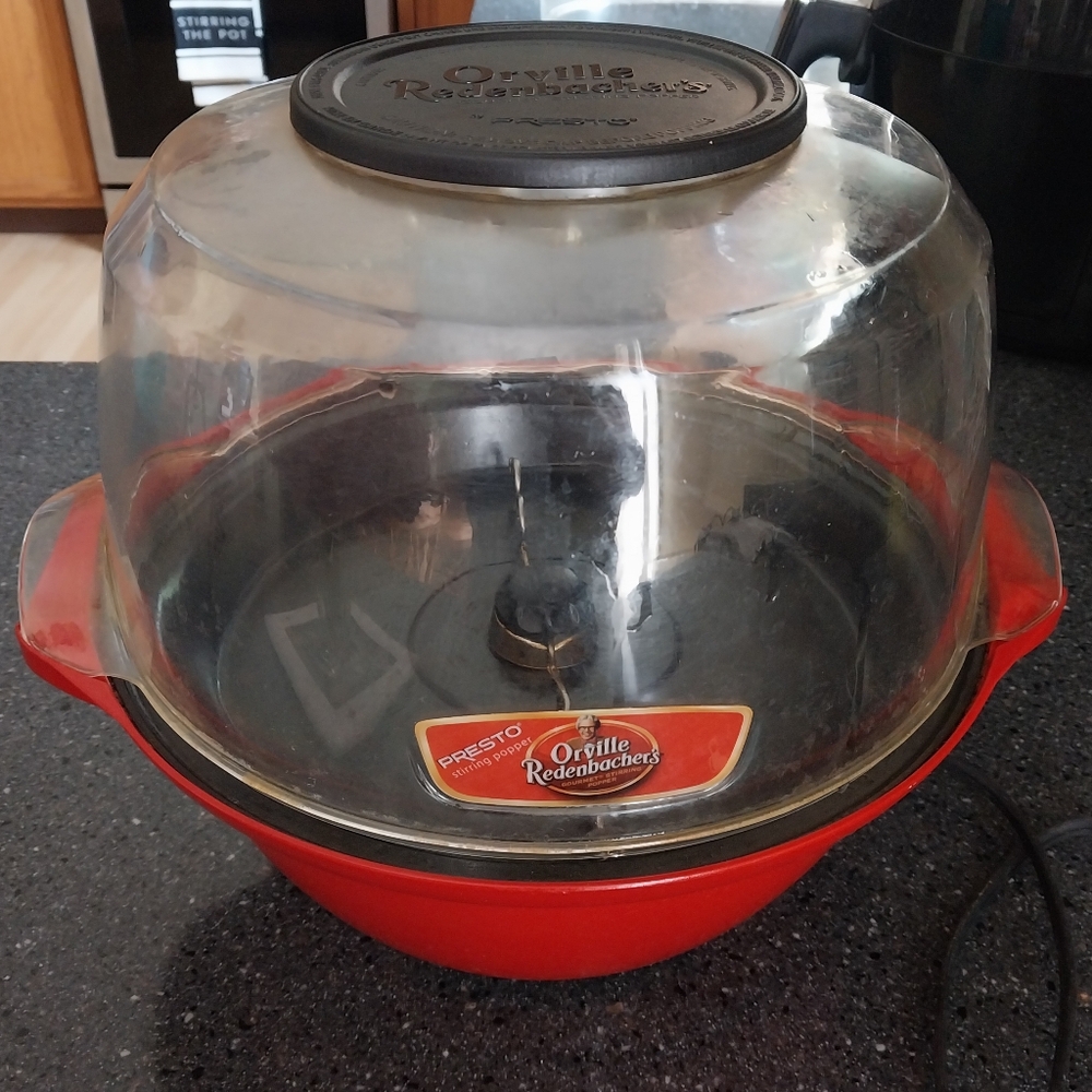 Presto Stirring Orville Redenbacher Popcorn Maker